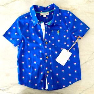 Egg New York Collard Shirt